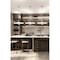 Z-Lite Paloma Pendant, 1-Light, 24 In.W x 6.75 In.H, Brushed Nickel/Gloss Opal 820P24-BN - alternate 2